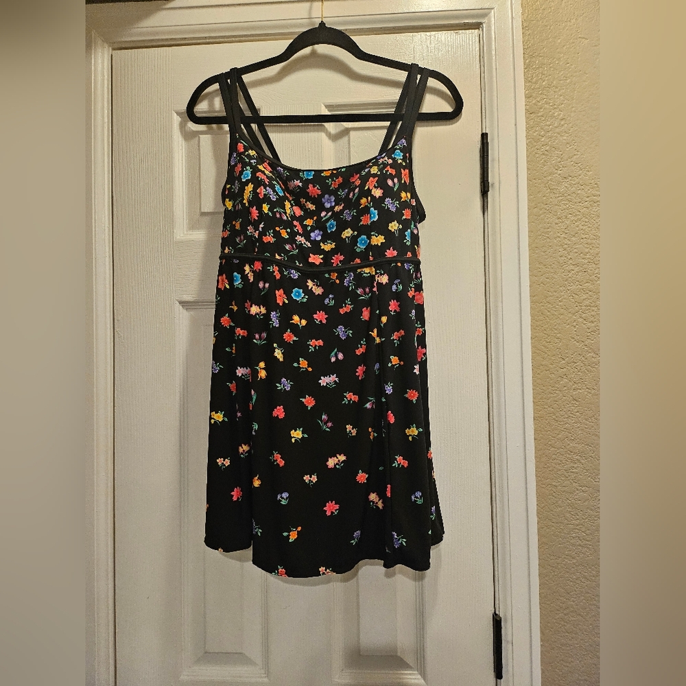 Johns Bay Floral Women's Swim Dress